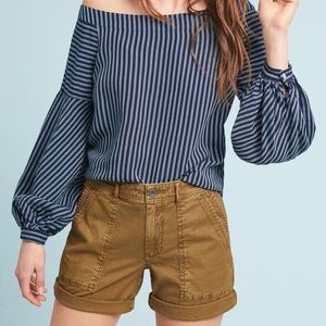 Anthropologie Wanderer Utility Shorts